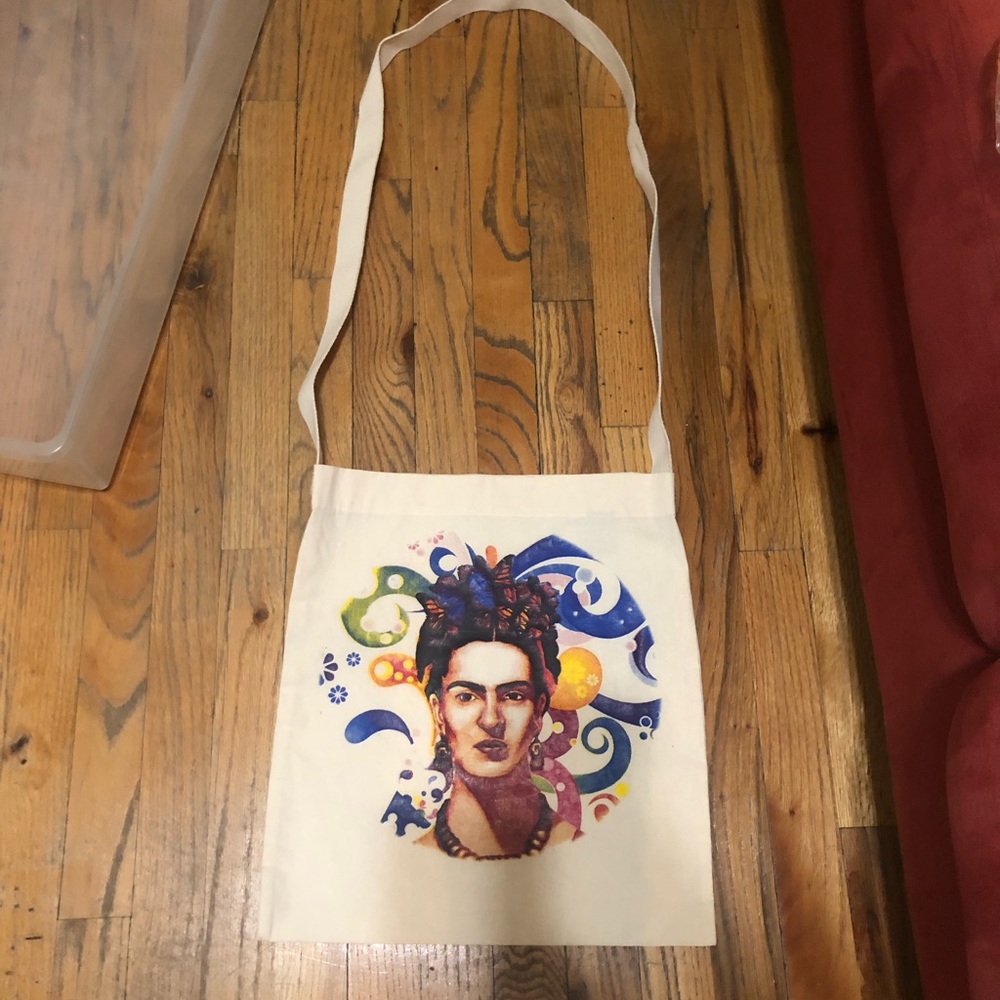 Frida Khalo tote bag canvas New